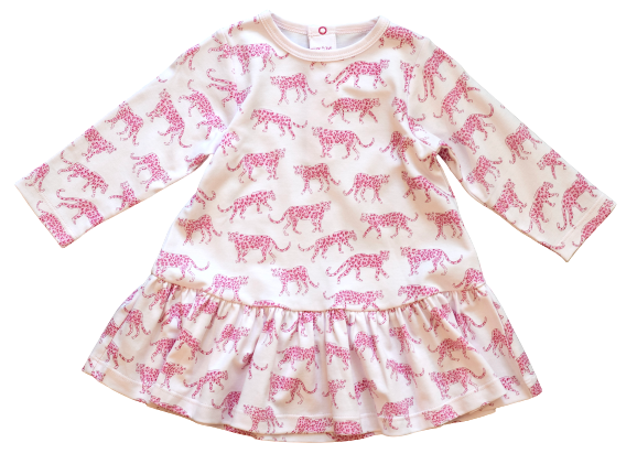 Cheetah top swing dress