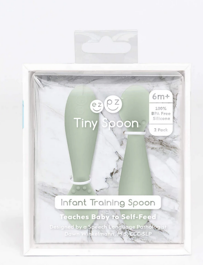 Tiny Spoon Twin Set- Sage - Pineapple Sunshine™