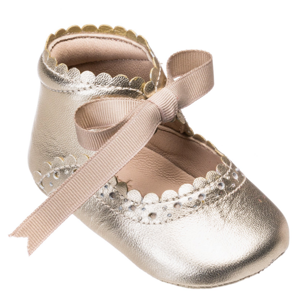 Elephantito crib shoes top