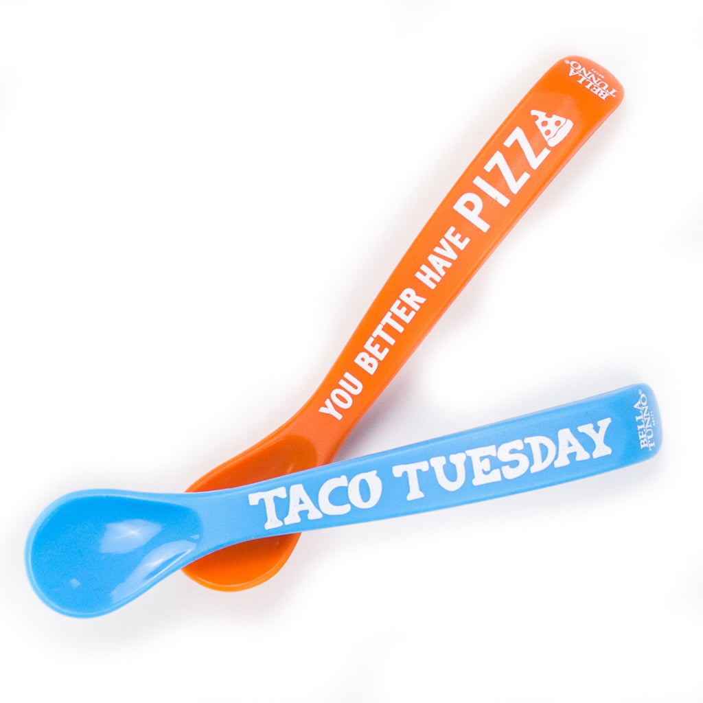 Taco Tuesday/Pizza Spoon Set - Pineapple Sunshine™