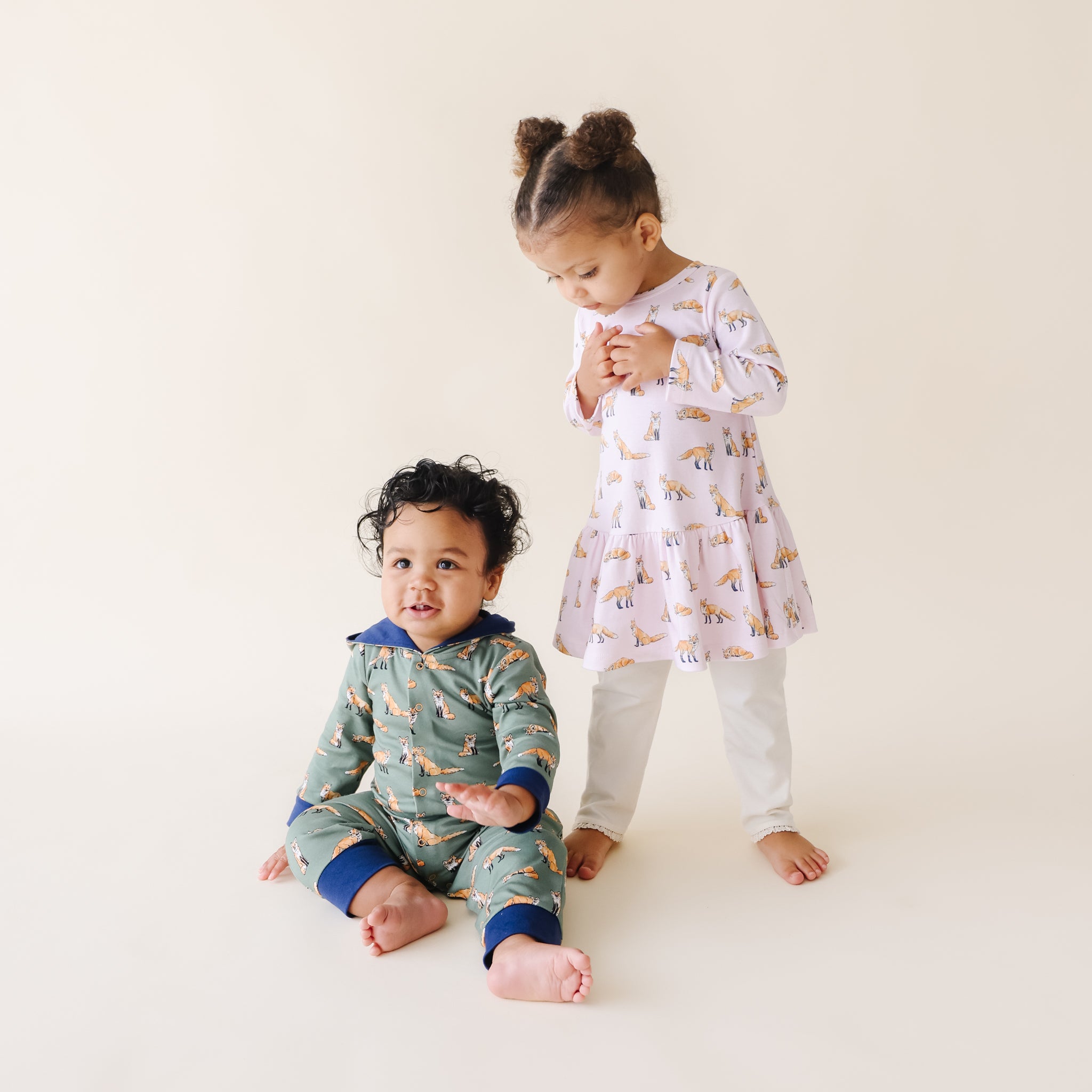 Green Fox Jogger Jumpsuit | Pineapple Sunshine™