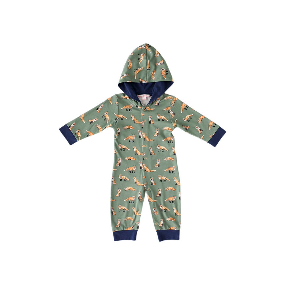 Green Fox Jogger Jumpsuit | Pineapple Sunshine™