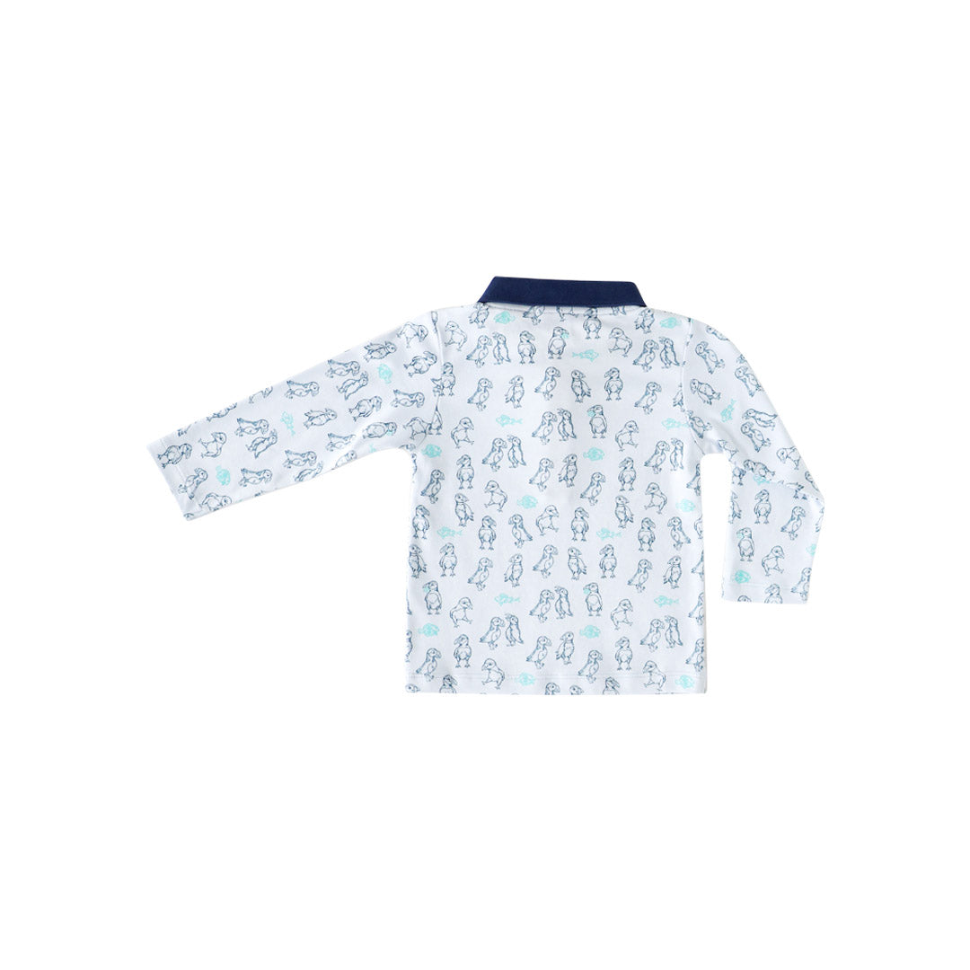 DOUBLE KNIT POLO GREEN – PHINGERIN