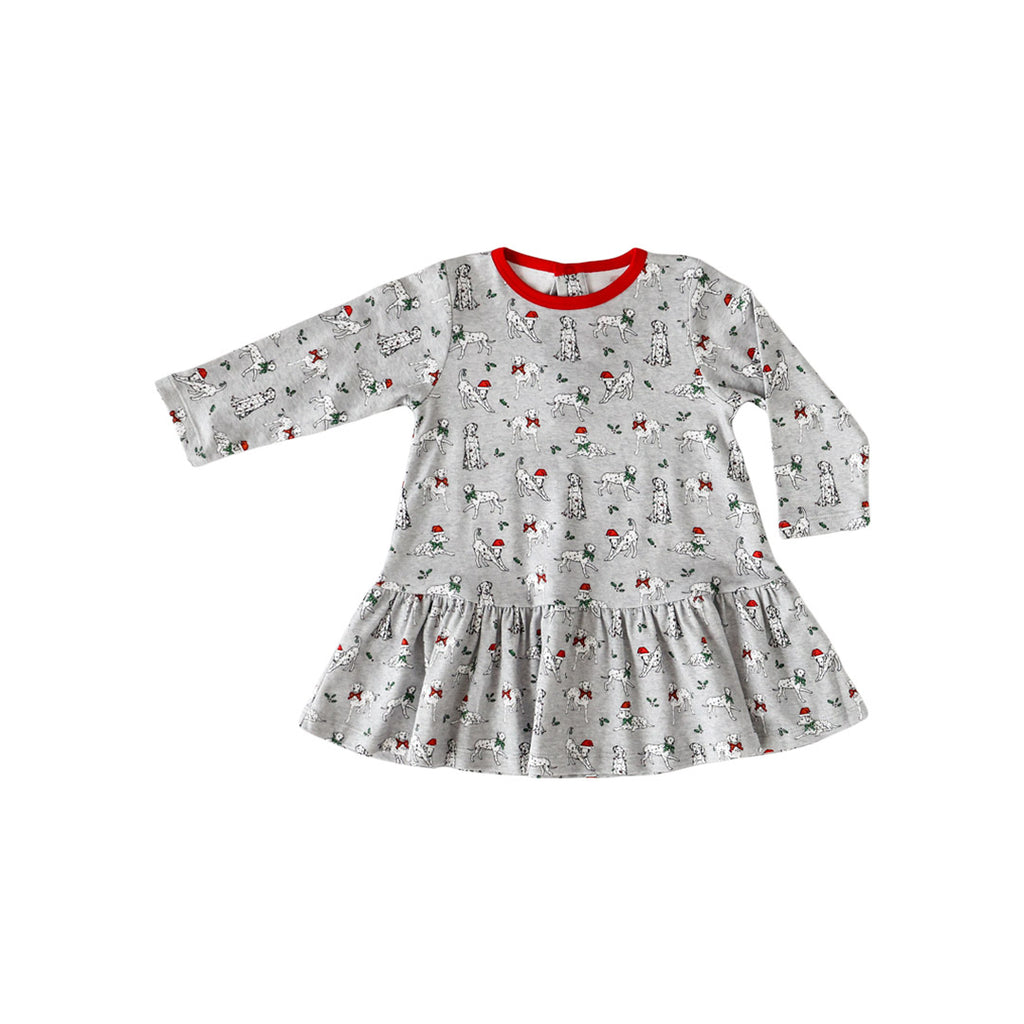 holiday print swing dress Women's Dress Works Holiday Print Swing Dress