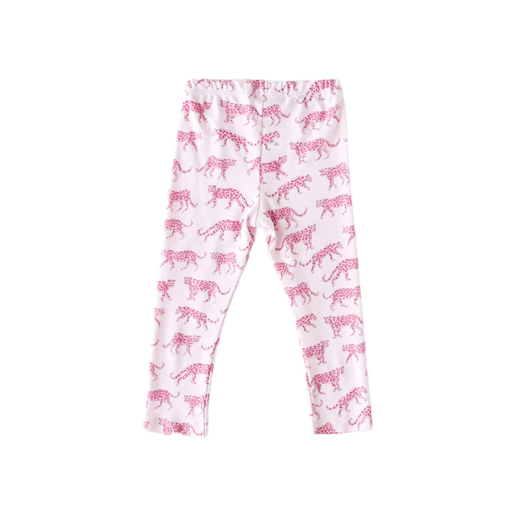 Pineapple Sunshine Pink Cheetah Legging
