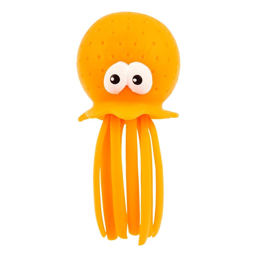 orange octopous bath toy sunnylife kids