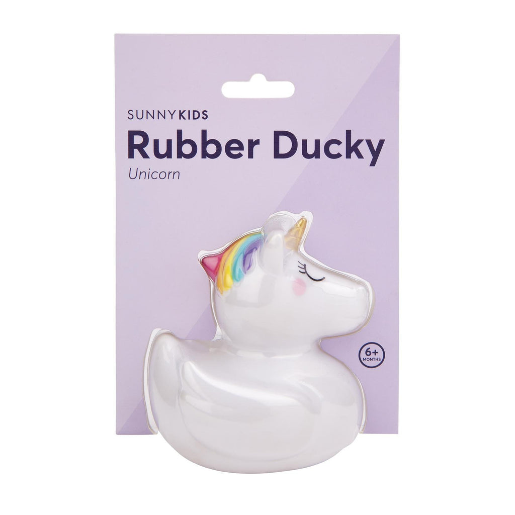 Unicorn Rubber Ducky