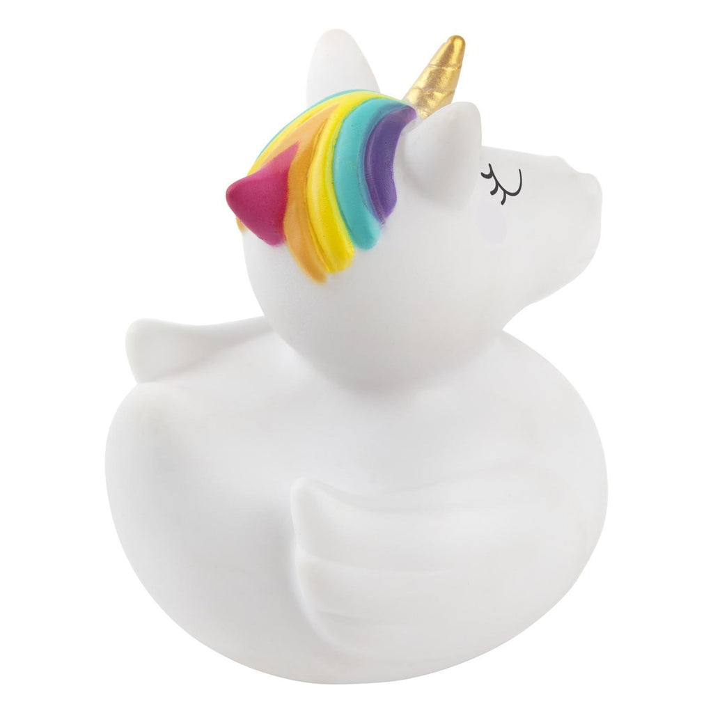 sunnylife unicorn rubber ducky bath toy