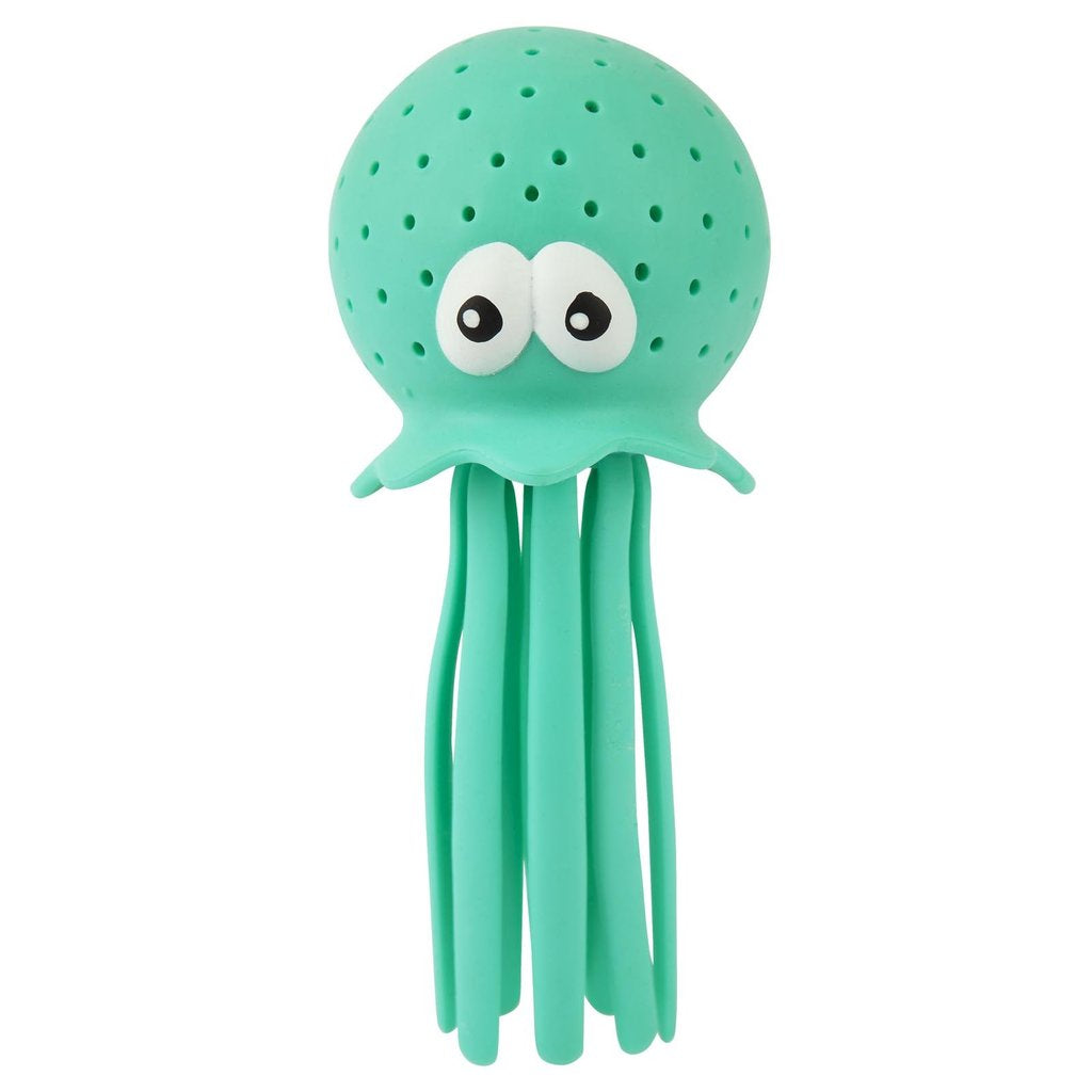 sunnylife kids turquoise bath octopus