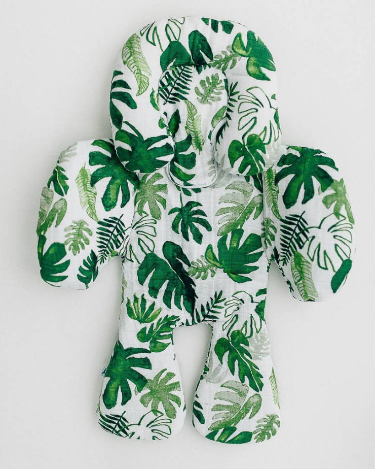 Cotton Muslin Body Support - Tropical Leaf - Pineapple Sunshine™