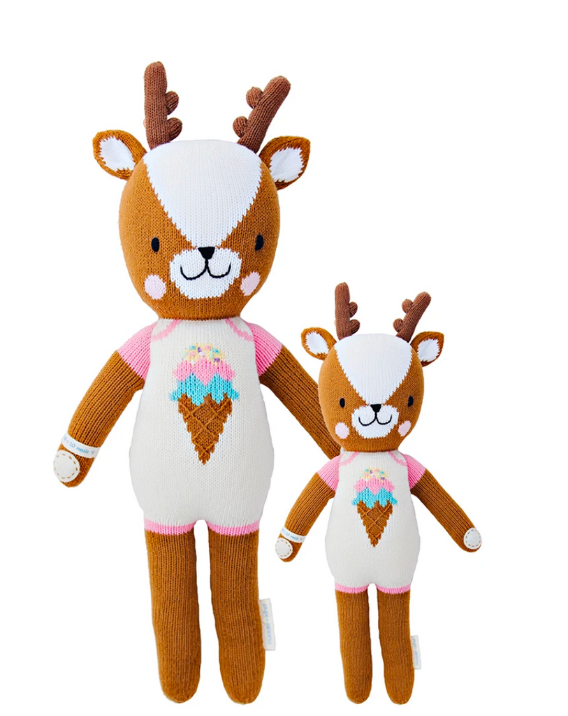cuddle and kind willow the deer stuffed animal toy