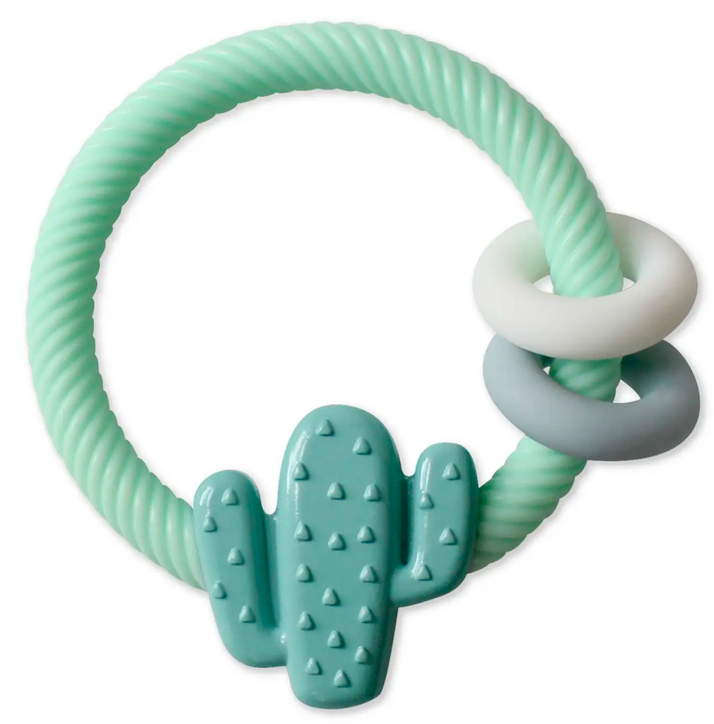 Cactus Teether Rattle
