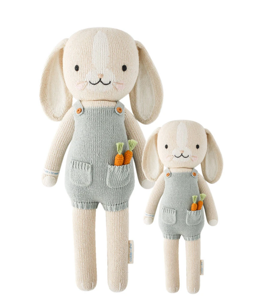 Cuddle and Kind Henry the Bunny Doll - little Birdies