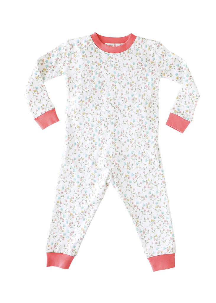 Pineapple Sunshine Pink Arabella 2-Piece Pajama