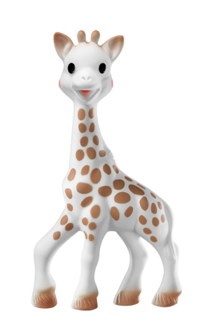 Sophie la girafe baby teether toy - little birdies boutique
