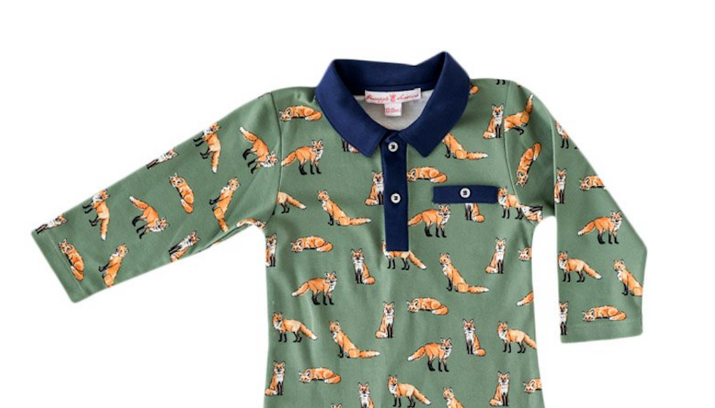 Fox online polo shirt