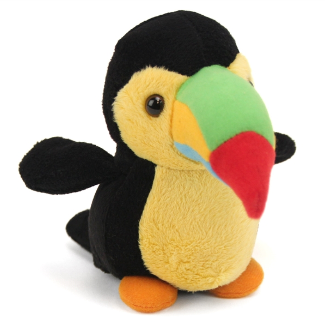 Stuffed toucan shop