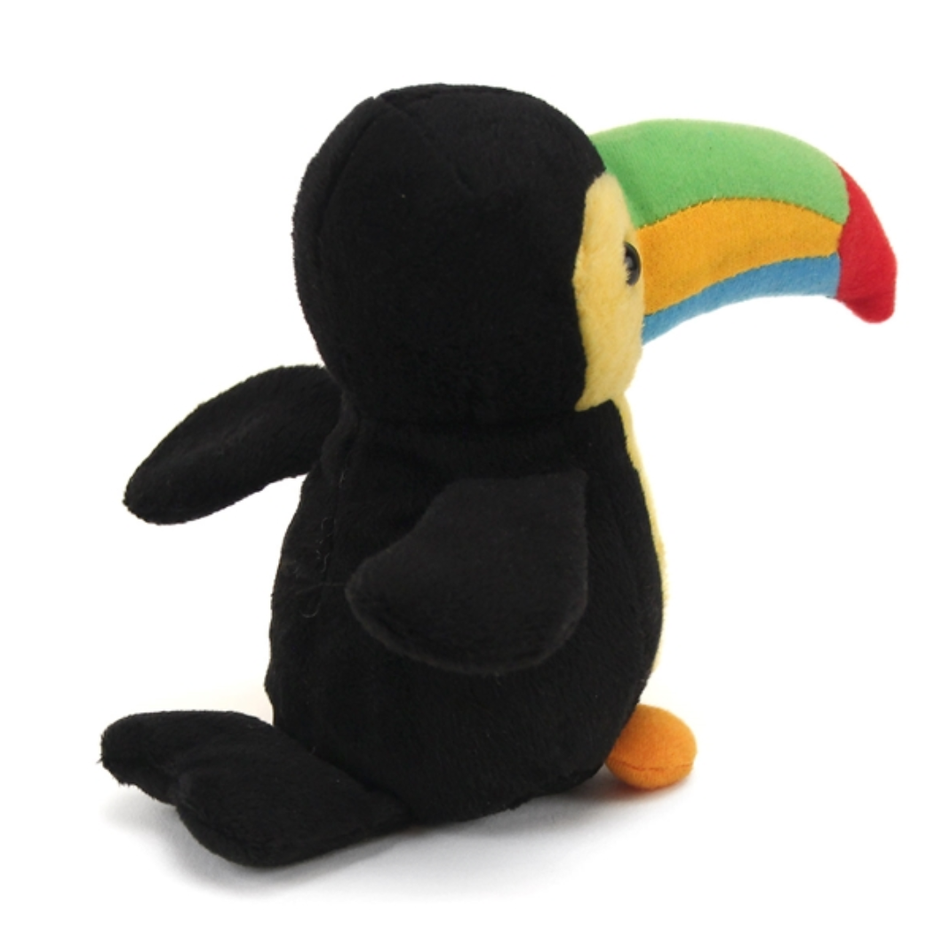 Peluche toucan cuddle 38x22x8cm de Laroy - aliments et d'accessoire Peluche toucan cuddle 38x22x8cm de Laroy - aliments et d'accessoire