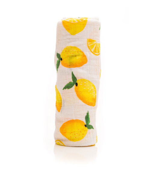 Cotton Swaddle Lemon Pineapple Sunshine