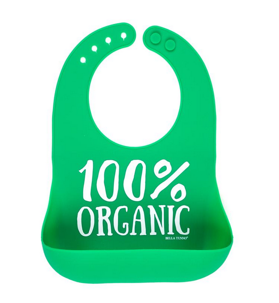 100% Organic Wonder Bib - Pineapple Sunshine™